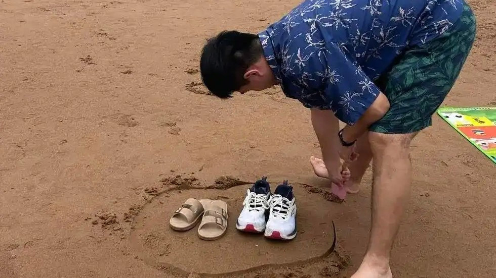 现实版“西游记结界”热搜配图